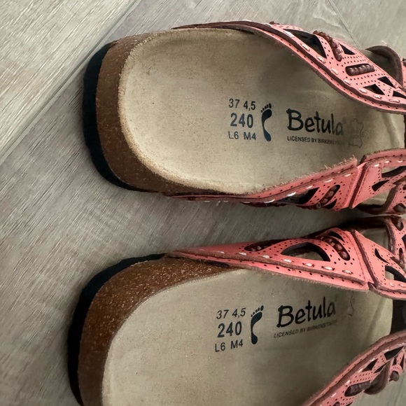 Birkenstock Betula women’s sandals size 37/6 women’s. NWOT. - Picture 2 of 5